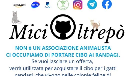 CIGOGNOLA OLTREPO 05/08/2022: MiciOltrepò alla serata “Calici di Stelle”… per aiutare oltre 50 gatti oltrepadani