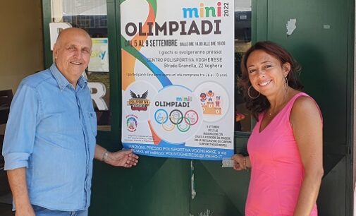 VOGHERA 29/08/2022: Dal 5 al 9 Settembre in strada Granella le Mini Olimpiadi