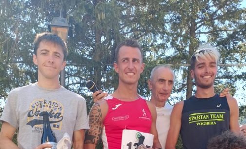 VOGHERA 01/08/2022: Atletica Pavese. Pedretti vince a Cegni Contardi 2° a Pozzol Groppo