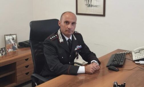 VOGHERA 15/09/2022. Carabinieri. Cambio al vertice della Compagnia. Il nuovo comandante è il capitano Flavio Pressi