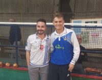 GODIASCO 21/09/2022: Bocce. Prima vittoria stagionale per il giovane Davide Coscia