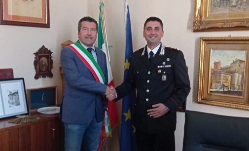 STRADELLA 19/09/2022: Nuovo Comandante per la Compagnia Carabinieri. E’ il tenente Cosimo De Falco
