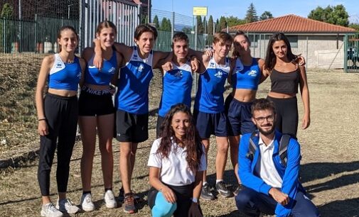 MARIANO COMENSE 21/09/2022: I cadetti dell’Iriense in luce ai Campionati Regionali di Atletica
