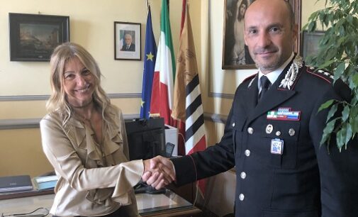 VOGHERA 19/09/2022: Carabinieri. Sindaco e Giunta salutano il nuovo Comandante della Compagnia