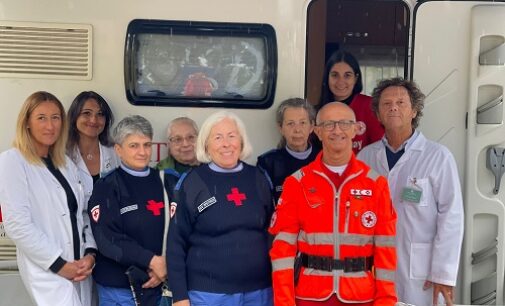 VOGHERA 28/09/2022: Il maltempo non ha fermato il Mich day. Successo per l’ambulanza dei peluches