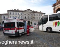 VOGHERA 22/09/2022: Elezioni. Trasporto delle persone con difficoltà nella deambulazione tramite Croce Rossa