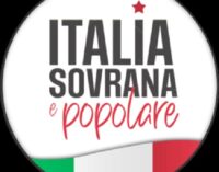 VOGHERA 16/09/2022: Elezioni. Domenica  Italia Sovrana e Popolare presenta in città i suoi candidati