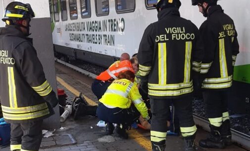 VOGHERA 04/09/2022: Donna muore dopo essere finita sotto al treno. E’ il secondo incidente in pochi giorni. Un uomo è sopravvissuto