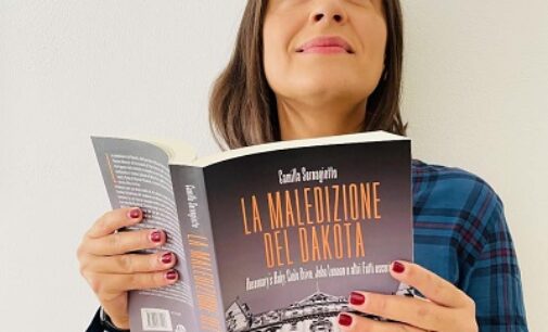 VOGHERA 25/10/2022: Sabato al Ritrovo “La maledizione del Dakota – Il backstage” con Camilla Sernagiotto