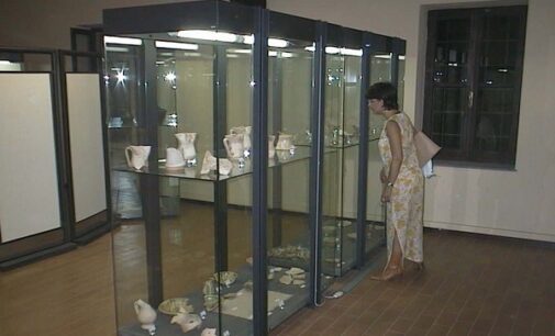 CASTEGGIO 31/10/2022: In visita al museo archeologico con il Touring Club Italiano