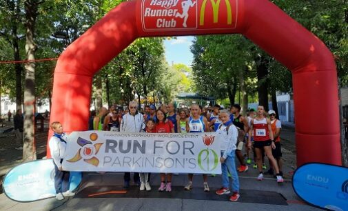 VOGHERA 06/10/2022: Run for Parkinson’s 2022. I risultati della corsa. In 1000 alla partenza