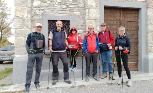 VOGHERA 18/10/2022: Trekking sul monte Calenzone dell’Atletica pavese