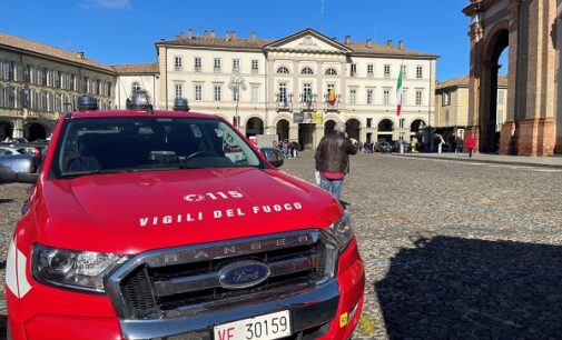 VOGHERA 27/10/2022: Rotonda intitolata ai Pompieri. Sabato 29 la cerimonia. Garlaschelli: “La nostra gratitudine ai Vigili del Fuoco per l’impegno quotidiano”. Oliviero: “29 Ottobre data importante per la città”