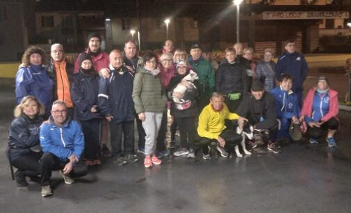 PAVIA VOGHERA 04/01/2023: Atletica. La Uisp ricomincia da San Martino. Riprendono anche le Moon light run