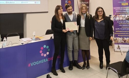 VOGHERA 21/11/2022: Scuola. La Voce del Pertini: presentato a VogheraDigital il progetto di comunicazione digitale del Comprensivo di Voghera