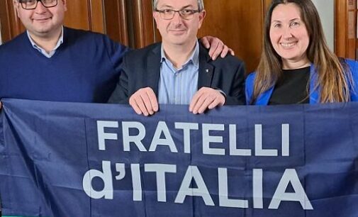 RETORBIDO CODEVILLA 28/11/2022: La sede di FdI intitolata a Balbo. L’on Paola Chiesa. “Balbo Patriota e Medaglia d’oro al valor militare”