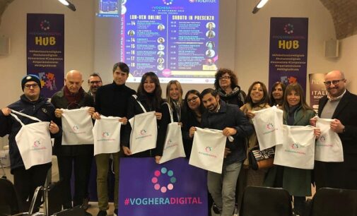 VOGHERA 21/11/2022: Voghera Digital. Inaugurato sabato l’Hub cittadino per la facilitazione digitale