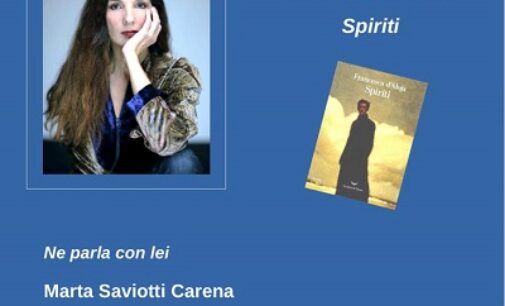 VOGHERA 01/11/2022: Vogheraè. La scrittrice, attrice, regista Francesca d’Aloja venerdì presenta il libro Spiriti in Biblioteca