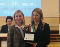VOGHERA 02/12/2022: Premio a Venezia ELoGE per il Comune iriense