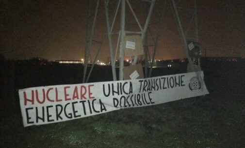 VOGHERA 22/12/2022: Caro energia. Casapound: “Rischio disoccupazione di massa. Nucleare unica transizione energetica possibile”