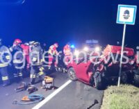 MONTEBELLO 24/12/2022: Tragico incidente sul rettilineo della tangenziale. Morto un 56enne. Altri 7 feriti