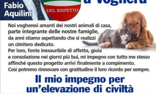 VOGHERA 06/12/2022: Cimitero degli Animali. L’Italia del Rispetto: “L’iter procede. L’augurio è di vederlo realizzato nel 2023