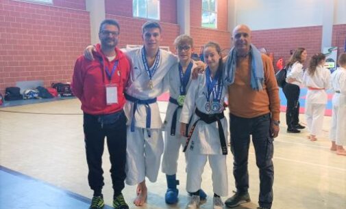 ROGENO 13/12/2022: Karate. Ori e argento nel campionato Nazionale UKS per l’Accademia Combat di Voghera