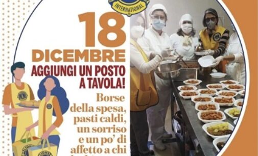 RIVANAZZANO18/12/2022: Il Lions Club Rivoltrepo organizza per oggi una raccolta alimenti benefica
