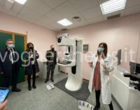 VOGHERA 27/12/2022: Diagnosi più certe e sicure con le nuove strumentazioni in dotazione all’Ospedale. Varato un nuovo “Percorso Donna” nell’ambito della “senologia”