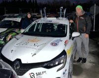 CASTELLETTO 06/12/2022: Rally Circuit. 1° posto di Classe e di Gruppo per “Tigo” Salviotti e Susy Ghisoni