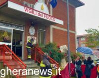 VOGHERA 03/01/2023: Vigili del fuoco. Dalla Regione 75mila euro per l’adeguamento della caserma