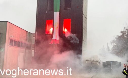 VOGHERA 03/12/2022: Vigili del fuoco in festa (FOTO VIDEO). Grande celebrazione oggi per Santa Barbara e per i 50 anni della Caserma iriense