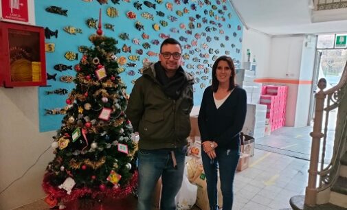 VOGHERA 28/12/2022: Anche le scuole vogheresi donano a VOS per un Natale solidale