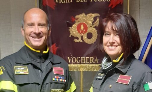 VOGHERA 19/12/2022: In città la prima Caposquadra donna. Vigili del Fuoco iriensi sempre all’avanguardia