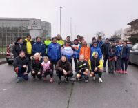 VIDIGULFO 09/01/2023: Nel pavese la prima Moon light run del 2023