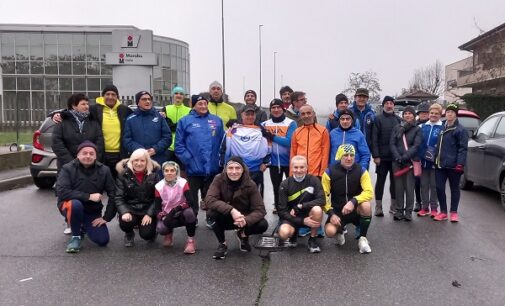 VIDIGULFO 09/01/2023: Nel pavese la prima Moon light run del 2023