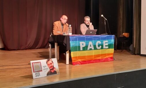 VOGHERA 30/01/2023: “La pace è l’unica vittoria di cui abbiamo bisogno”. Incontro ad Adolescere con Francesco Vignarca della Rete pace e disarmo