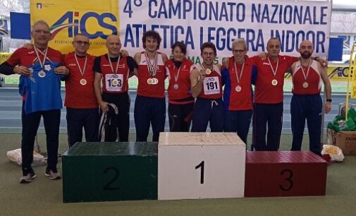 VOGHERA 17/01/2023: L’Atletica Pavese premiata alla festa Fidal. Domenica il cross di Mede