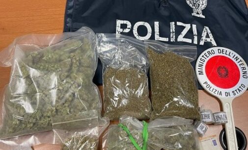 PAVIA 25/01/2023: Spaccio di stupefacenti. La Polizia di Stato ferma due uomini