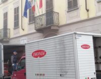 VOGHERA 27/01/2023: L’ufficio Cultura fuori da Palazzo Gallini. Tre ‘forziste’ dicono No