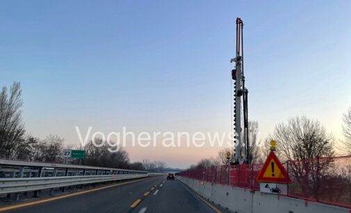 CASEI GROPELLO BEREGUARDO 06/02/2023: Strade. Chiusure notturne per cantiere sulla A7. Ecco quando e dove