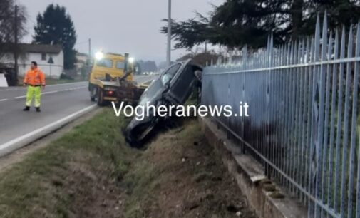 VOGHERA RIVANAZZANO 25/02/2023: Incidenti stradali nella notte. Ferite due donne