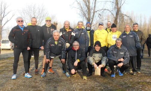 VOGHERA 20/02/2023: Atletica. L’Us Scalo con 20 atleti al cross dell’Arcadia a Pancarana