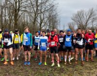 PAVIA 27/02/2023: Cross della Vernavola. Titoli provinciali per Ben Kacem Vaghi Puccio e Macri’