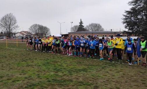 VOGHERA 10/02/2023: In città la Campestre Fidal. Il Cross Oltrepadano ha inaugurato la stagione 2023 di FidalPavia