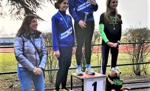 VOGHERA 08/02/2023: Atletica. Ottimi risultati per l’Iriense alla campestre al Campo Giovani