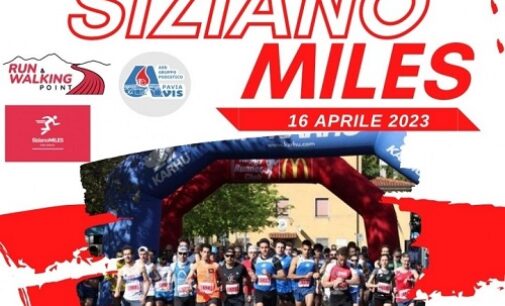 SIZIANO LACCHIARELLA 27/02/2023: Atletica. Il 16 aprile nasce una nuova competizione la SizianoMILES