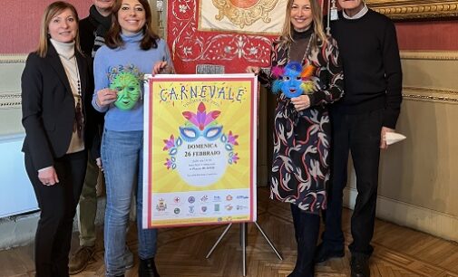 VOGHERA 01/03/2023: Comune di Voghera e Associazione Pro Familia Maria Teresa Spinelli hanno deciso di annullare la festa di Carnevale