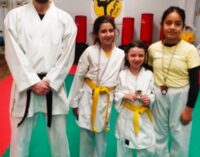 NOVI LIGURE 02/02/2023: Karate. Un oro Un argento e 5 bronzi per la Palestra Malibù alla gara di Novi