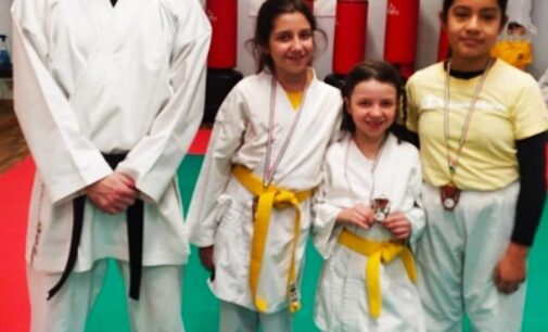 NOVI LIGURE 02/02/2023: Karate. Un oro Un argento e 5 bronzi per la Palestra Malibù alla gara di Novi